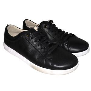 Cole Haan Grand OS Crosscourt Sneaker Womens 7.5 Black Classic Low Top W11175